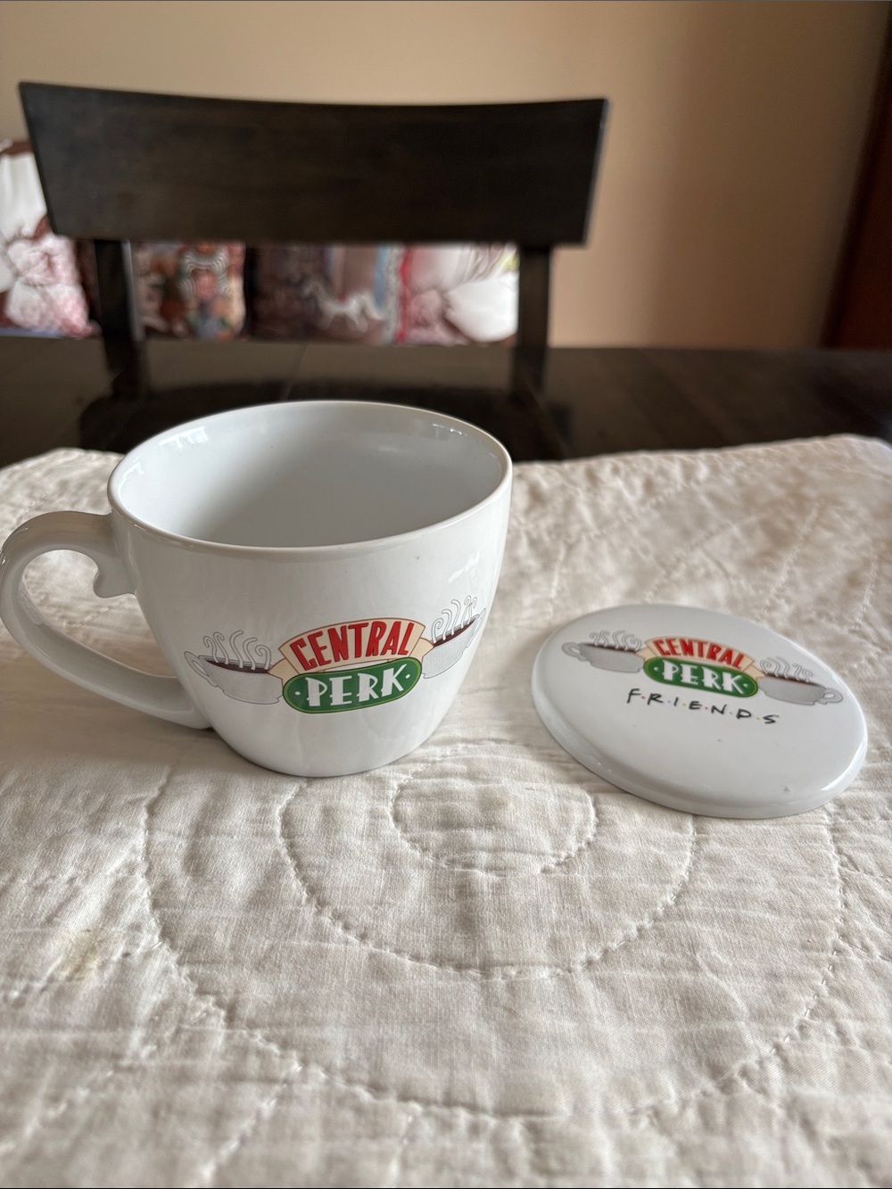 Friends Mug and Coaster Set
